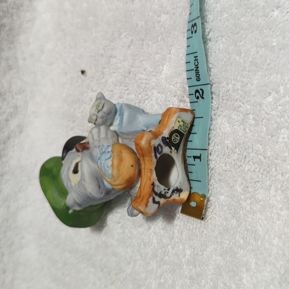 Brinn's Vintage Mail Carrier Owl Ceramic Figurine - Picture 7 of 7